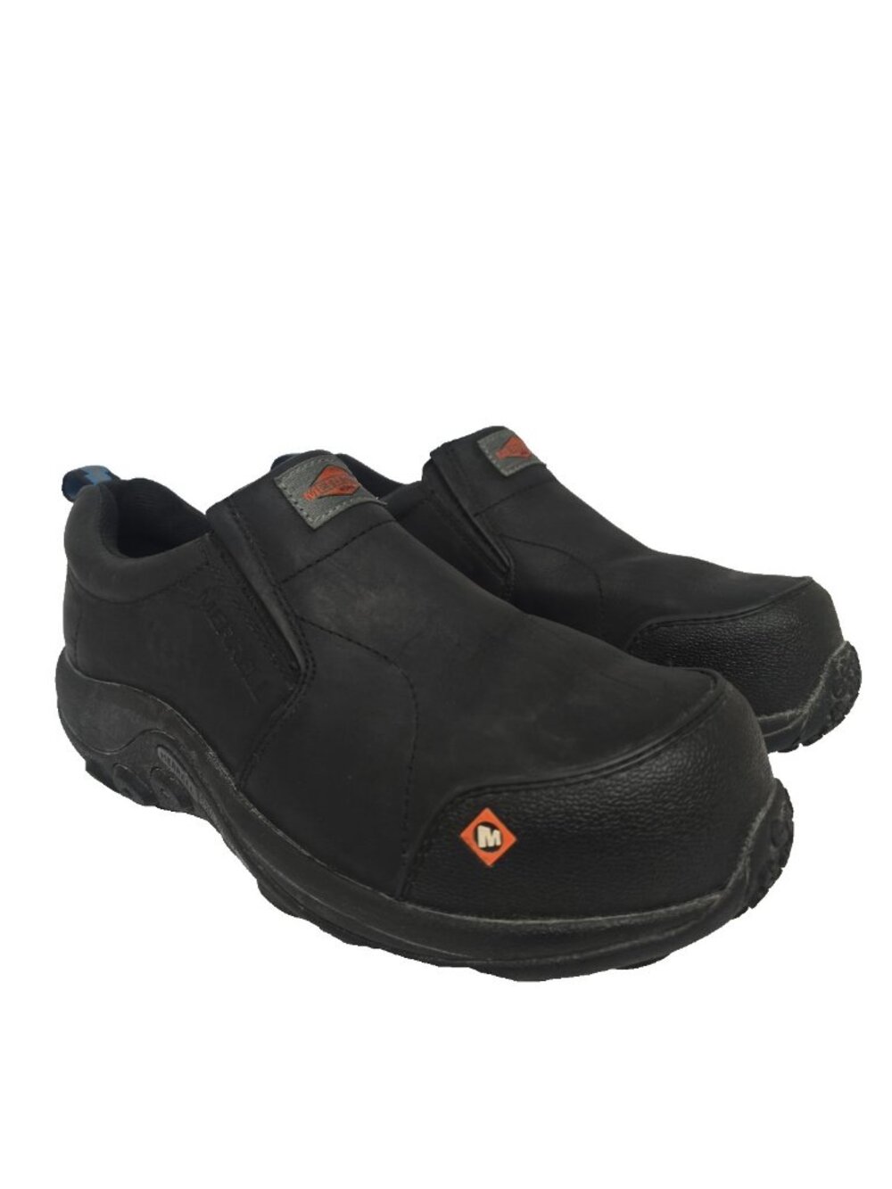 Merrell Men's Jungle Moc LTR CT CSA Work Shoes J003347W Black Size 10W